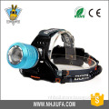 JF T6 LED Aluminum Zoomable Head Flashlight With Adjusted Head